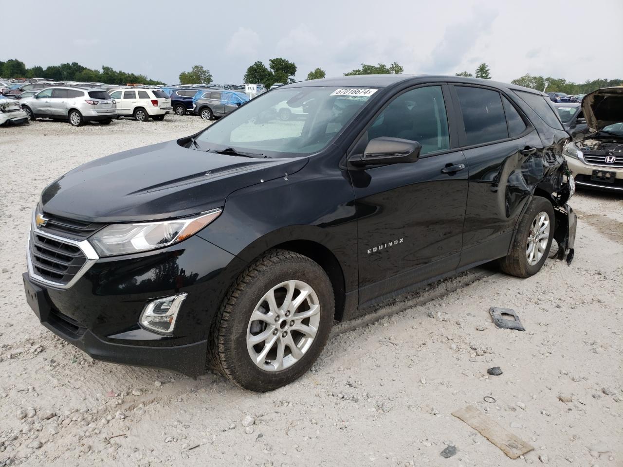 CHEVROLET EQUINOX LS 2020
