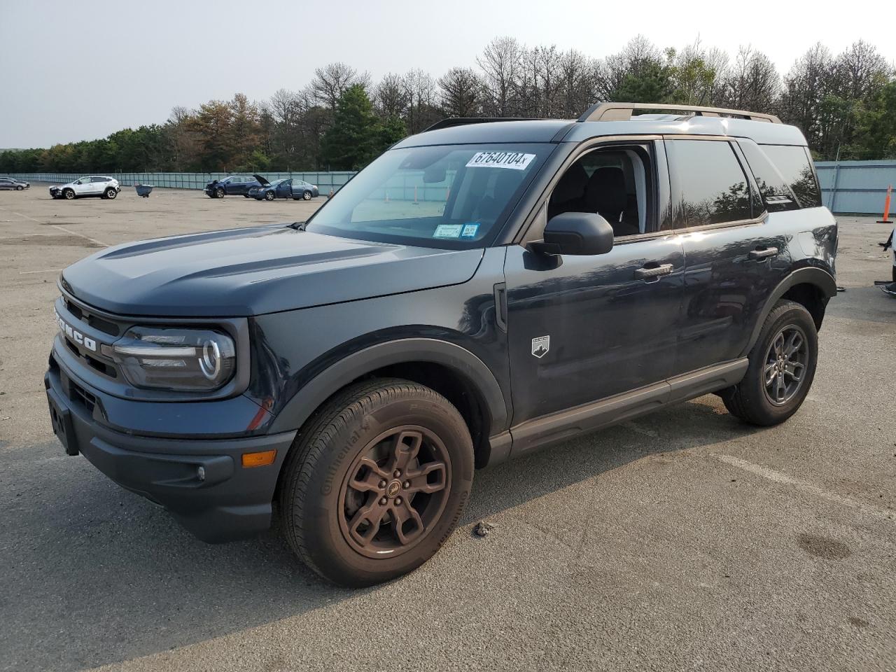 FORD BRONCO SPO 2022