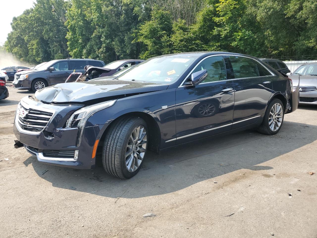 CADILLAC CT6 LUXURY 2017