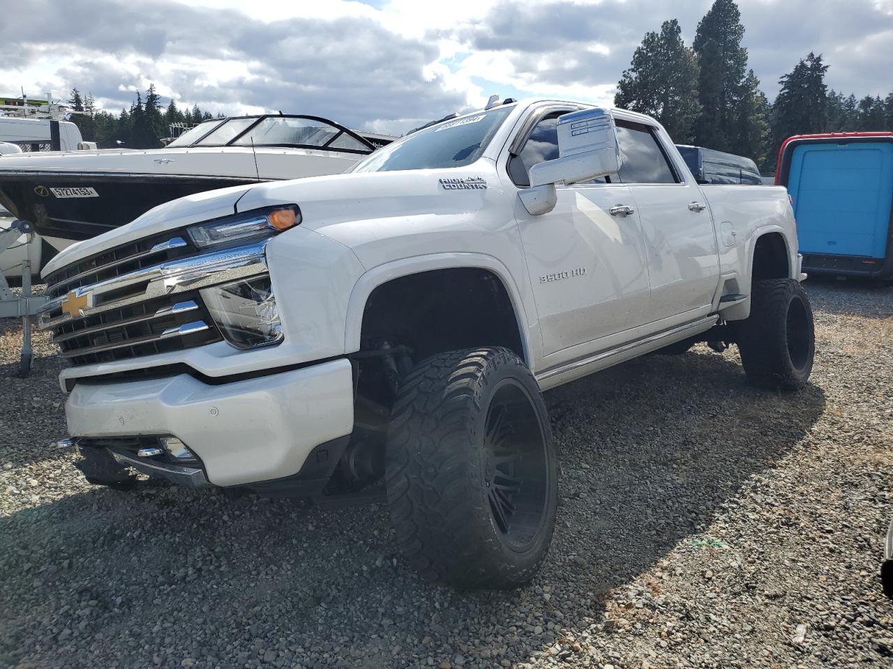 CHEVROLET SILVERADO 2022