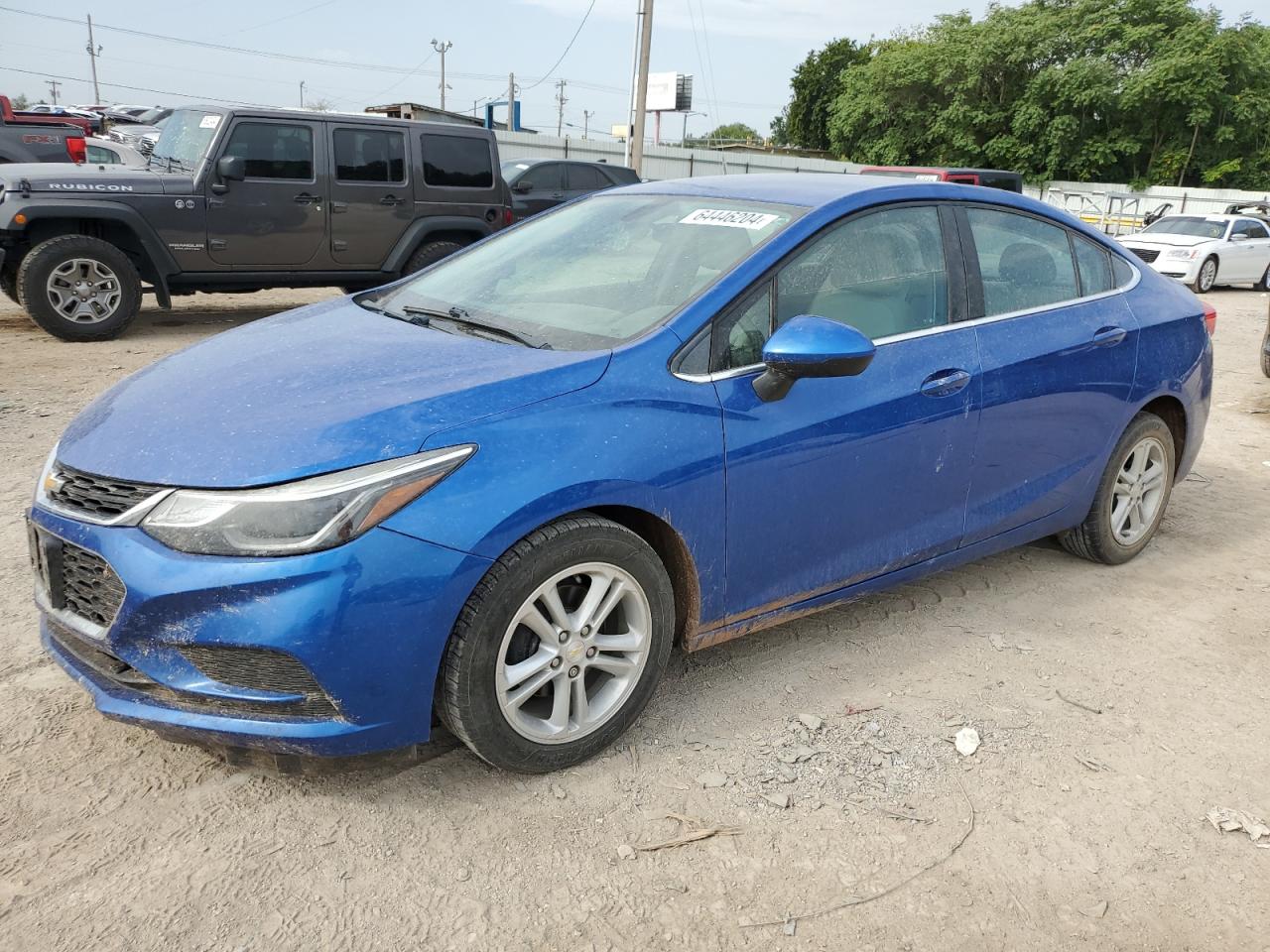 CHEVROLET CRUZE LT 2016