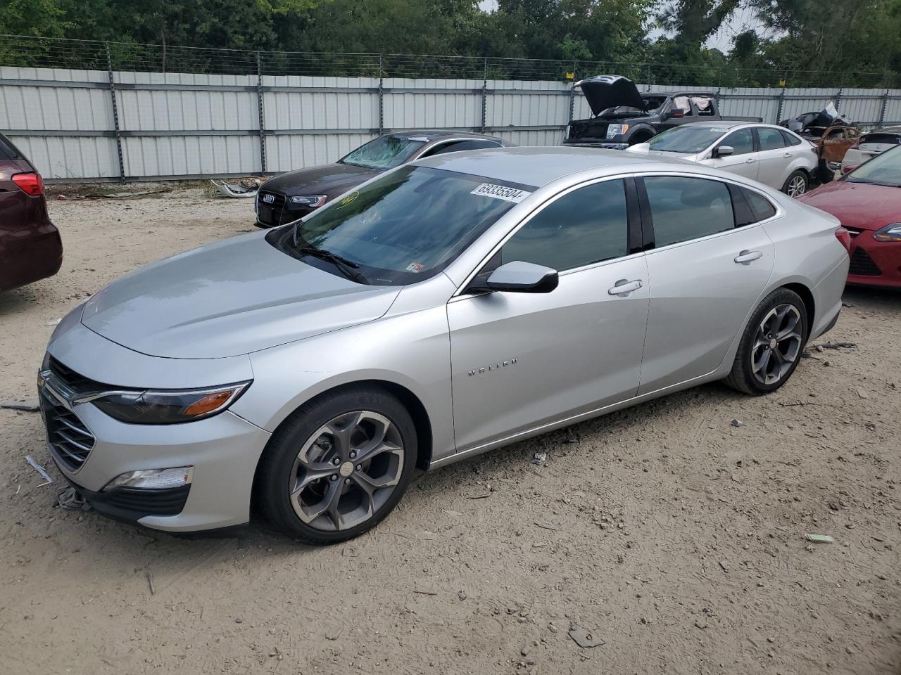 CHEVROLET MALIBU LT 2021