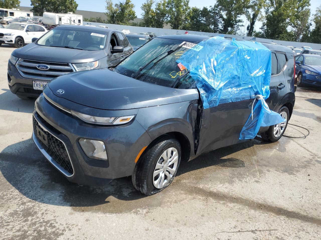 KIA SOUL LX 2021