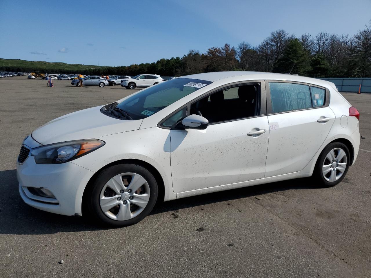 KIA FORTE LX 2016
