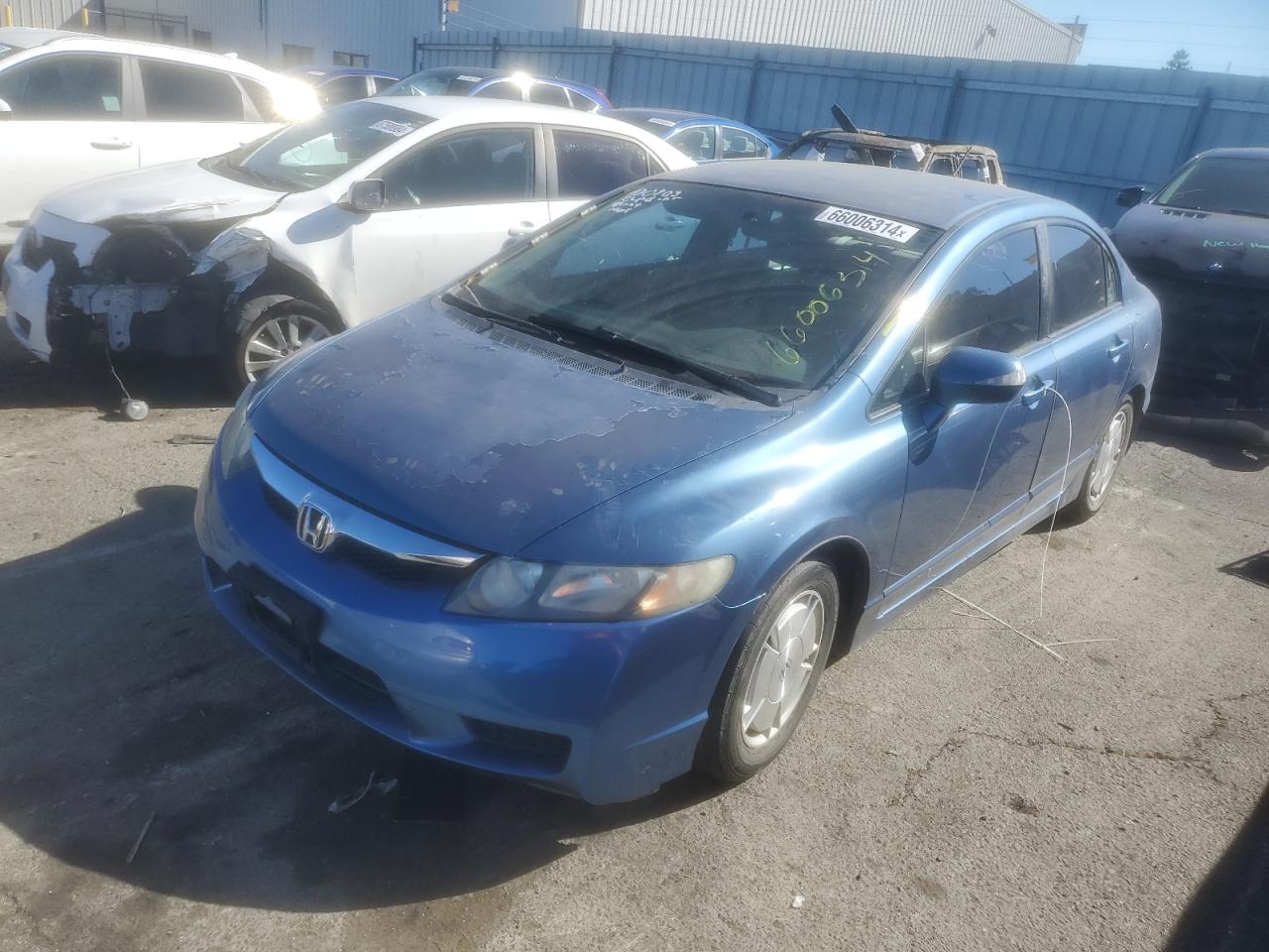 HONDA CIVIC HYBR 2009