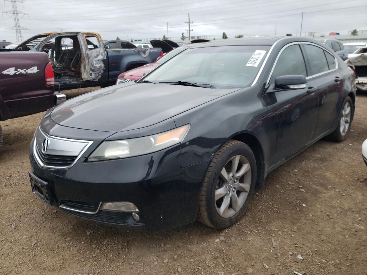 ACURA TL 2012