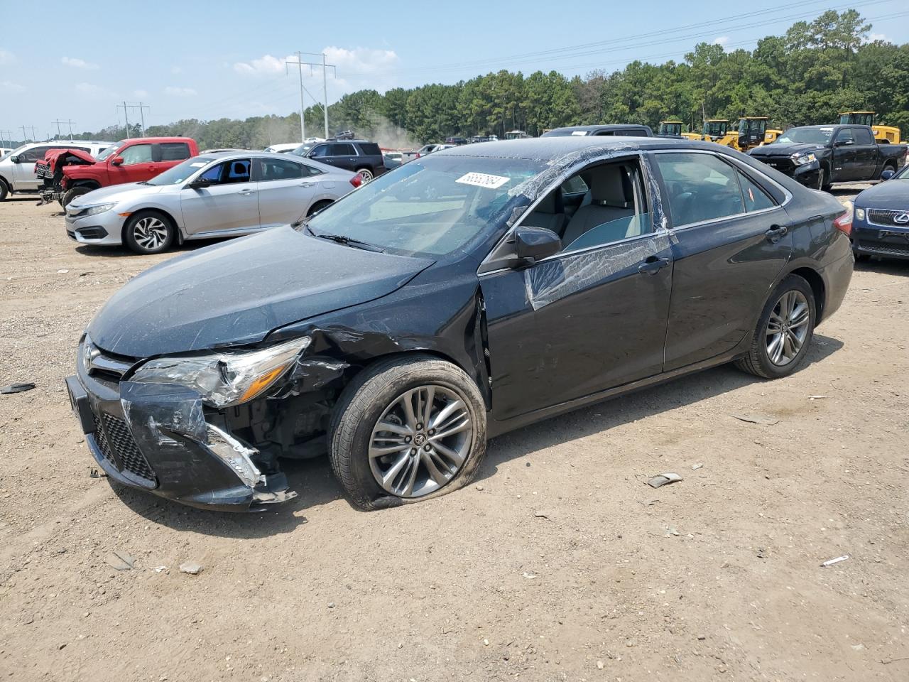 TOYOTA CAMRY LE 2015