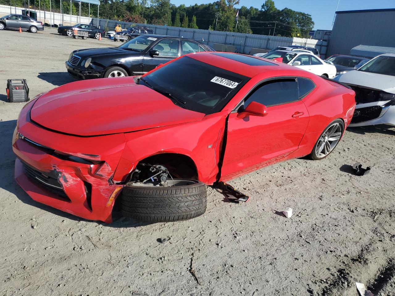 CHEVROLET CAMARO LT 2016