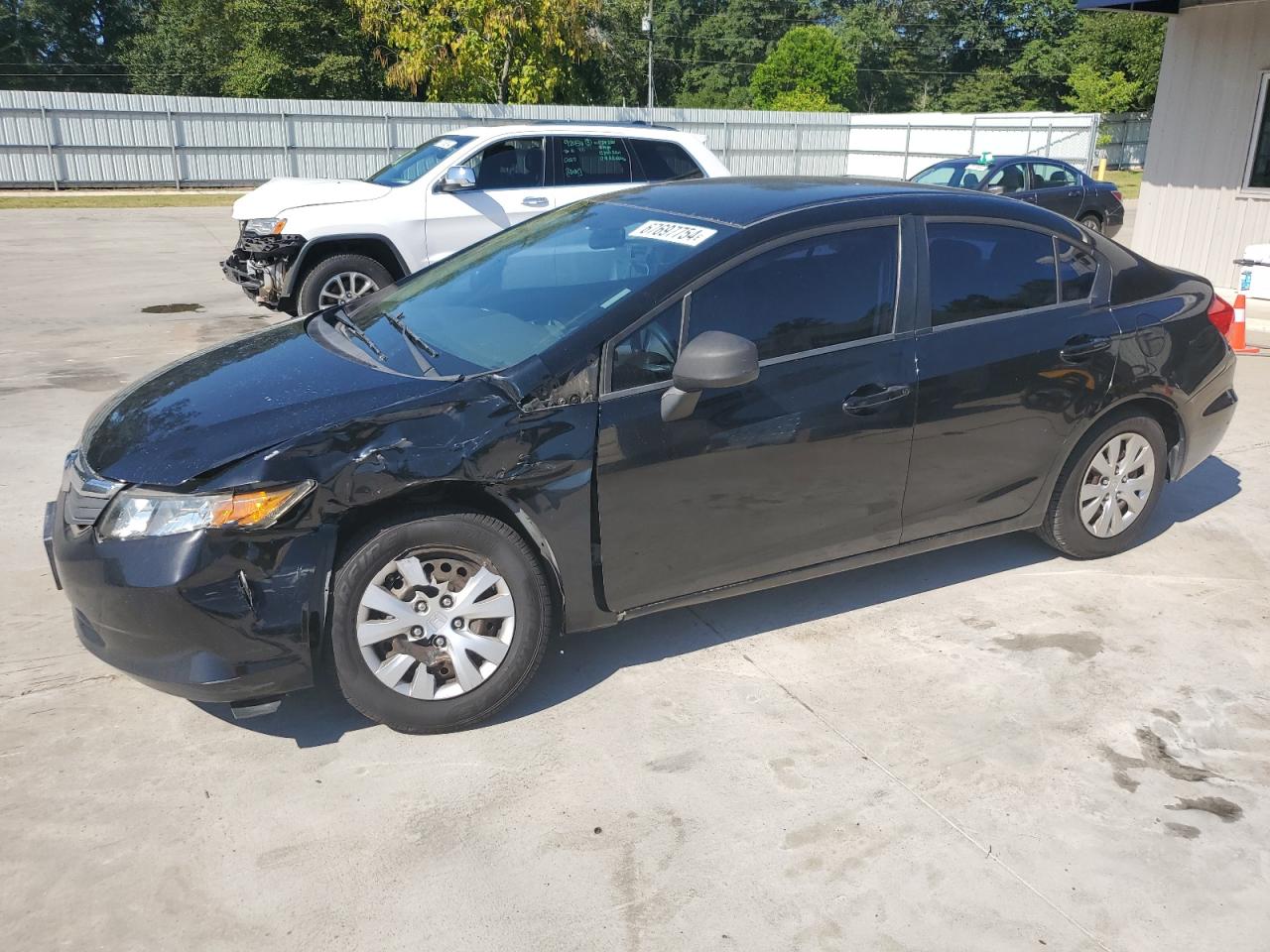 HONDA CIVIC 2012