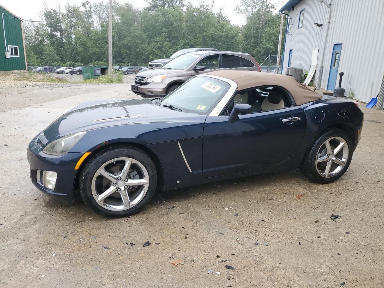 SATURN SKY REDLIN 2008