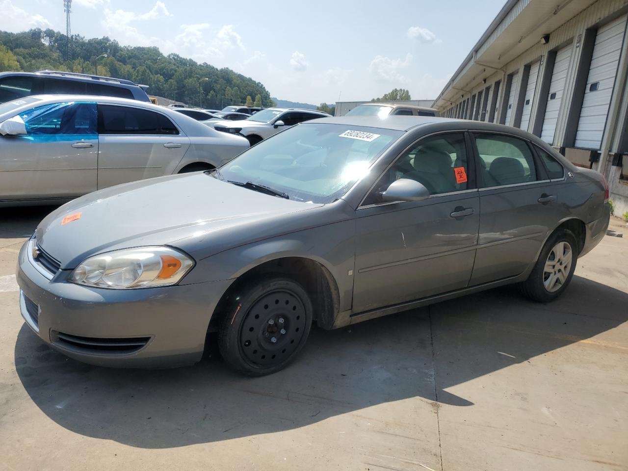 CHEVROLET Impala Ls 2008