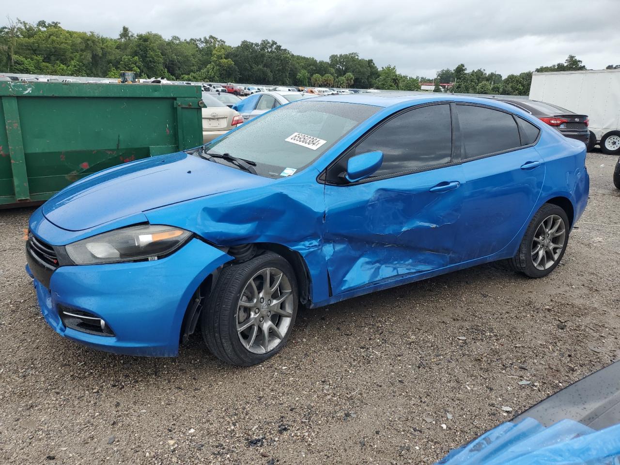 DODGE DART SXT 2015