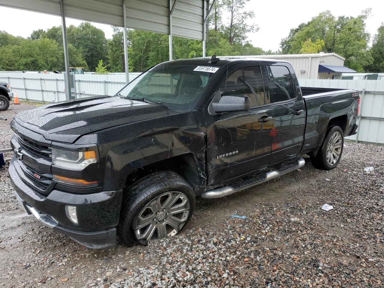 CHEVROLET SILVERADO 2016