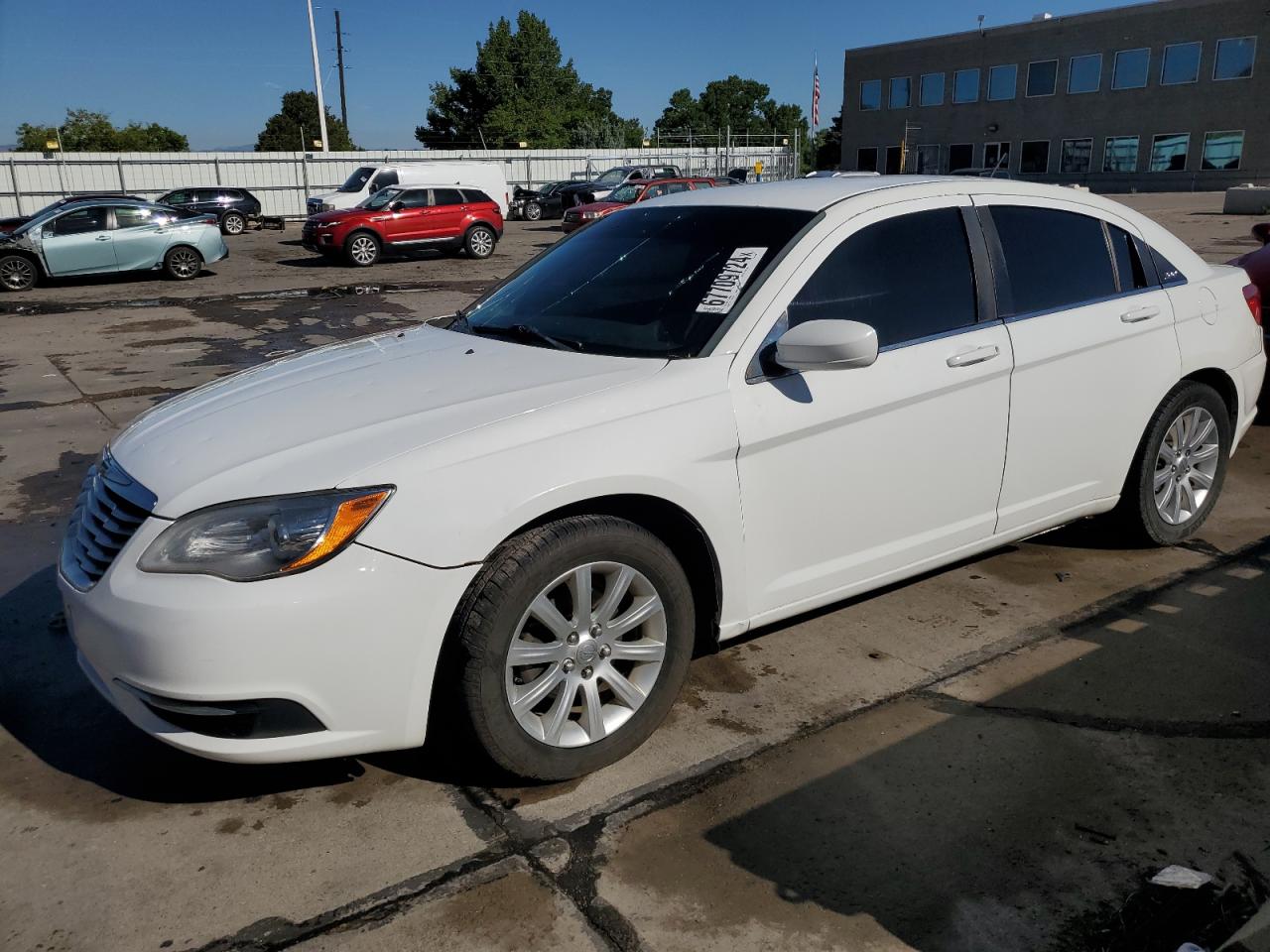 CHRYSLER 200 Tourin 2013