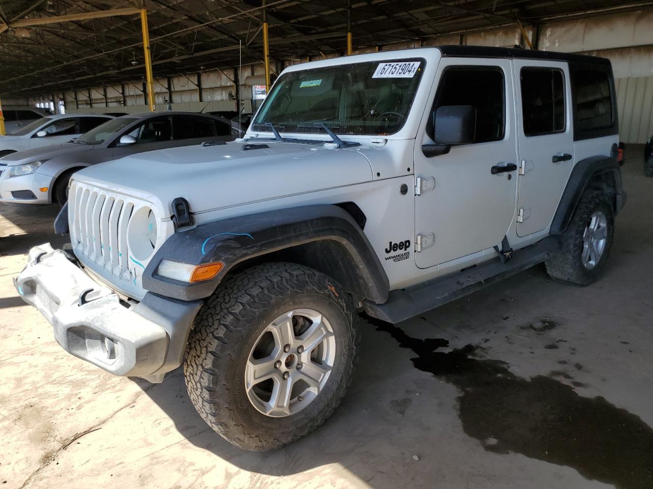JEEP WRANGLER U 2021