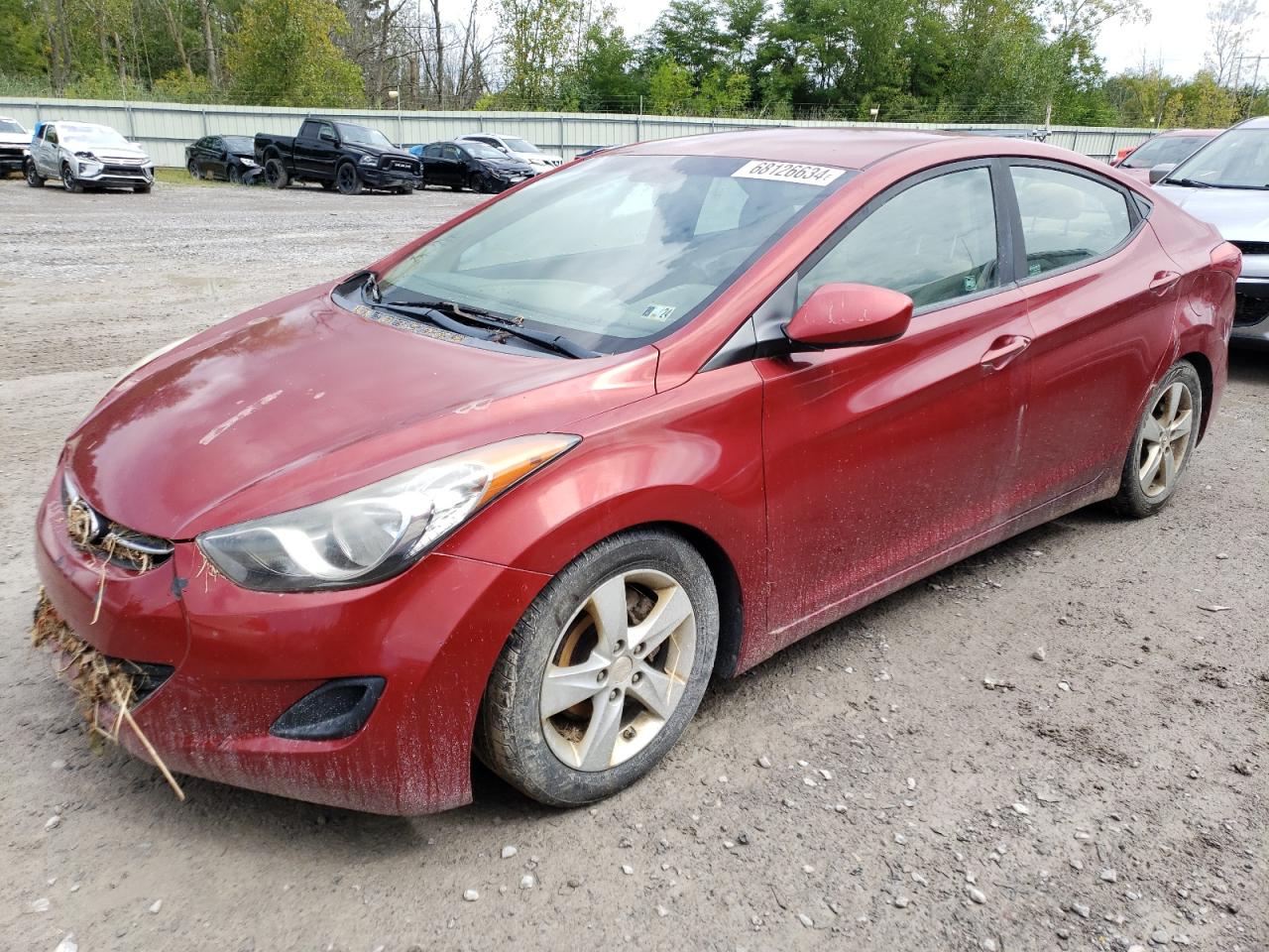 HYUNDAI ELANTRA GL 2011