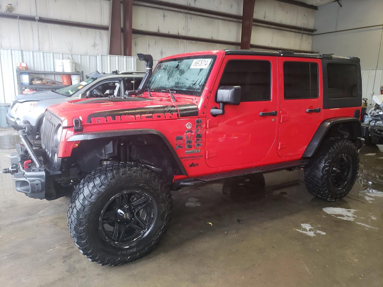 JEEP WRANGLER U 2017