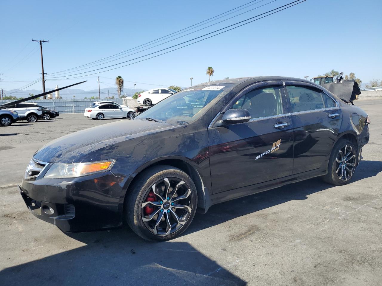 ACURA TSX 2006