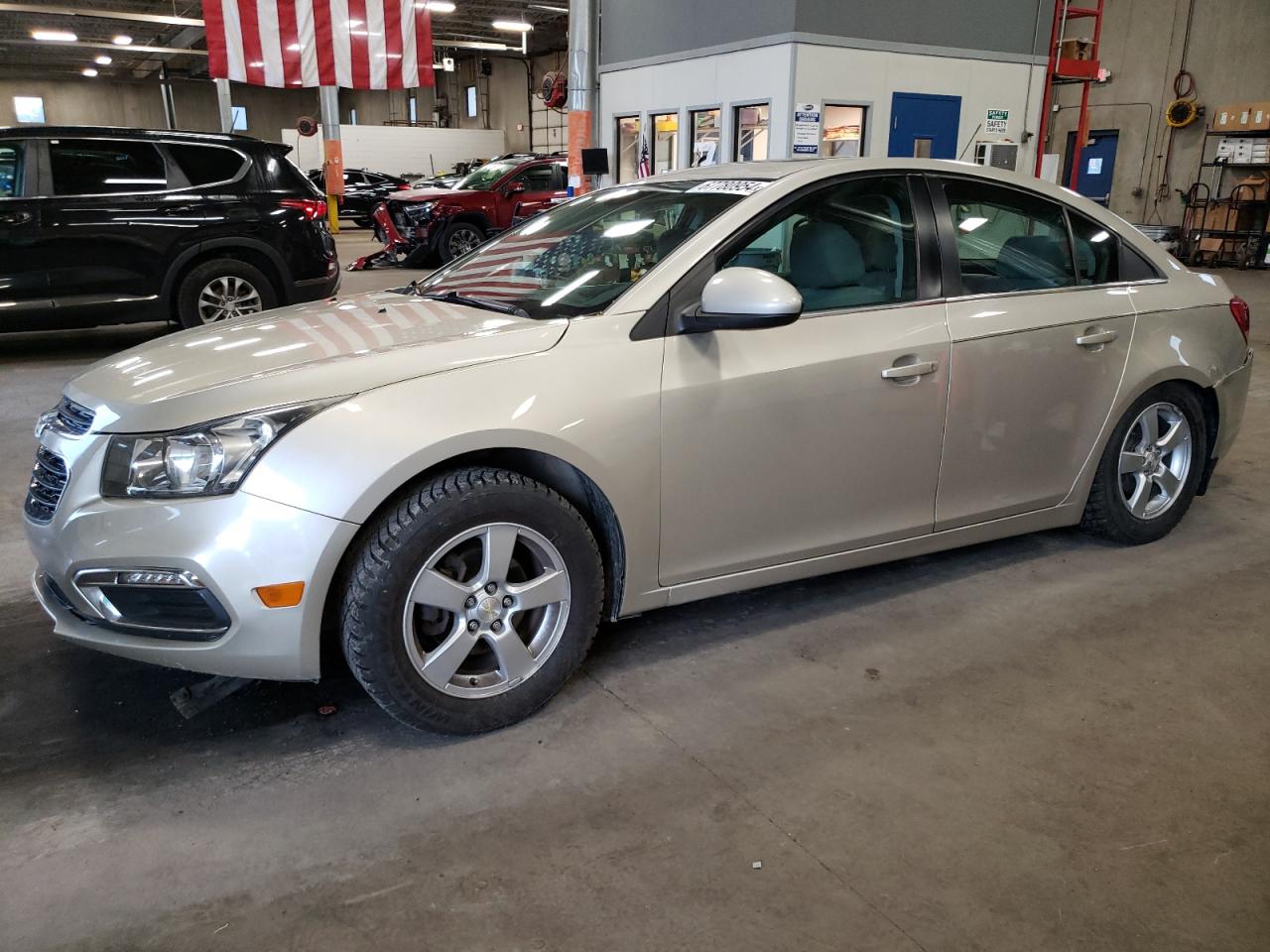 CHEVROLET CRUZE LIMI 2016
