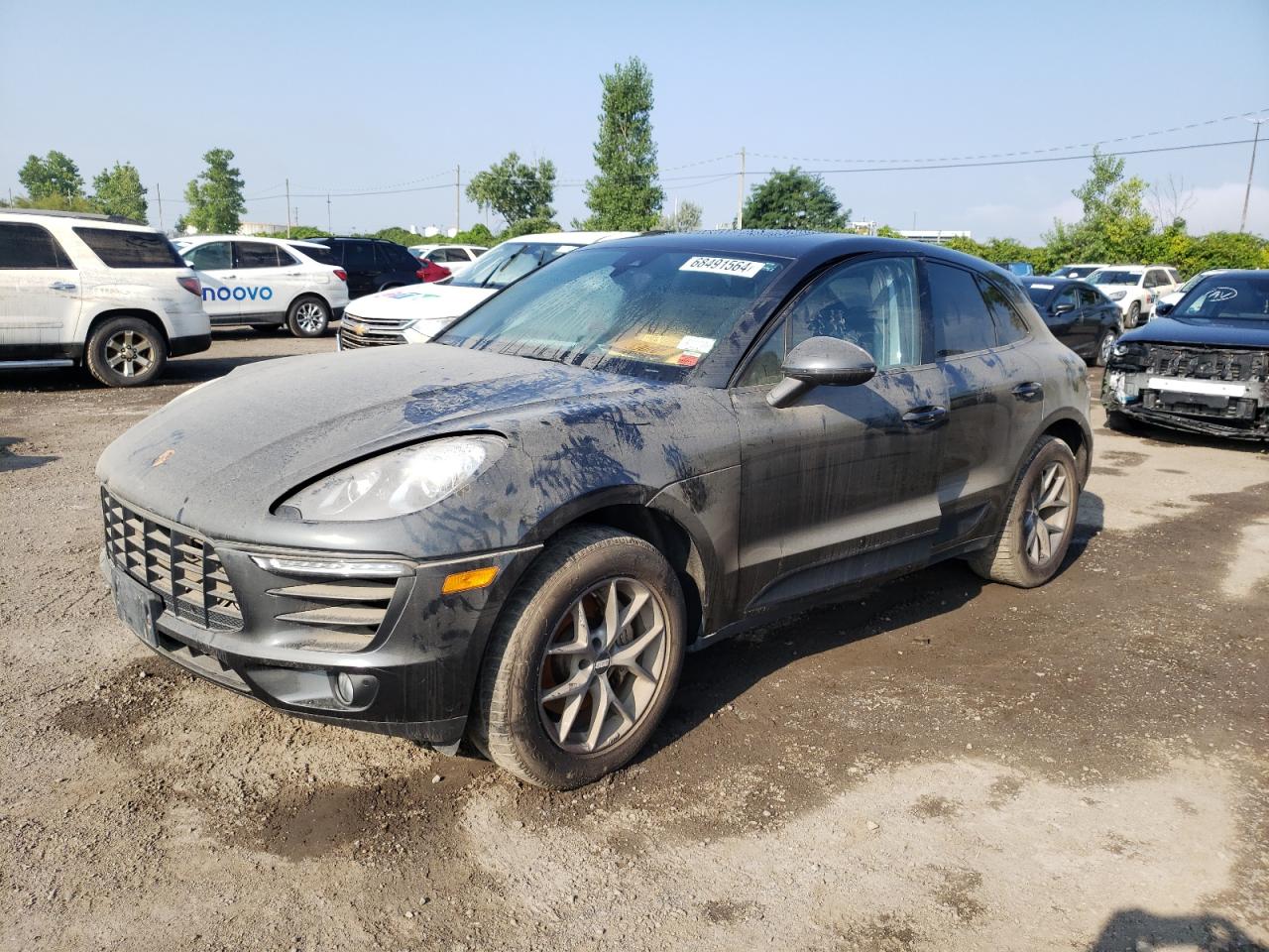 PORSCHE MACAN S 2017
