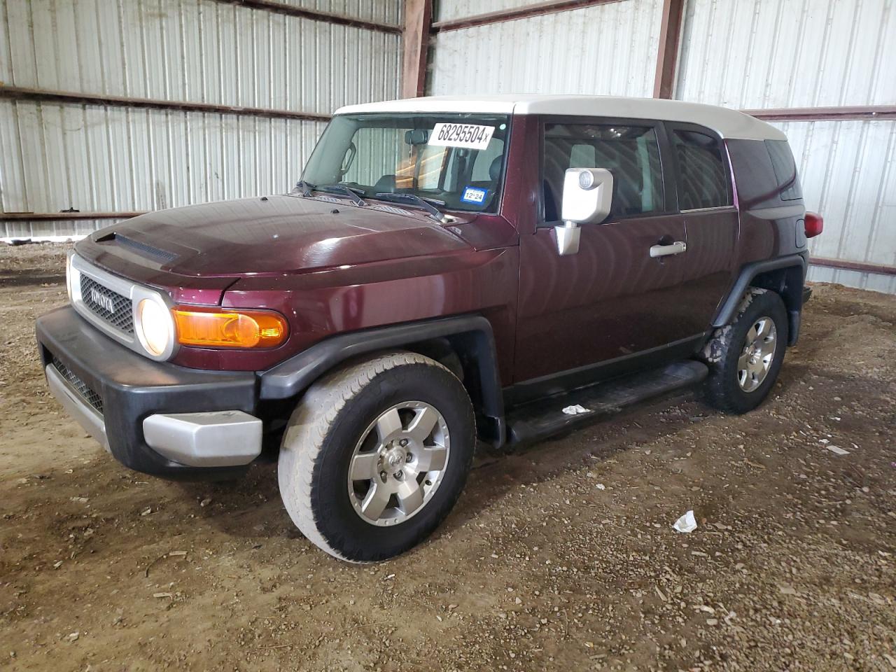 TOYOTA FJ CRUISER 2007