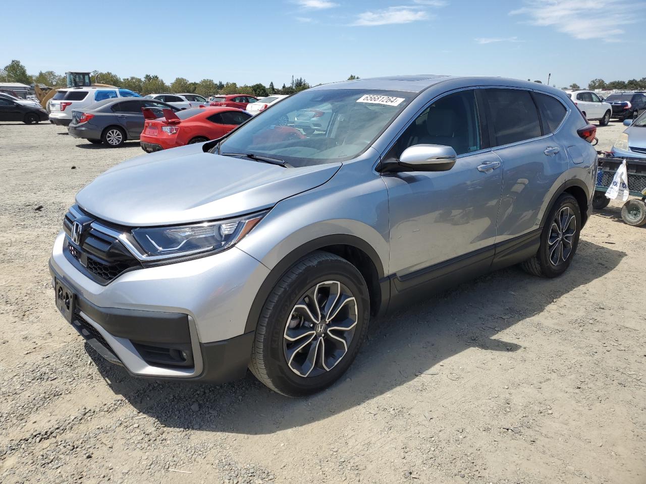 HONDA CR-V EX 2020