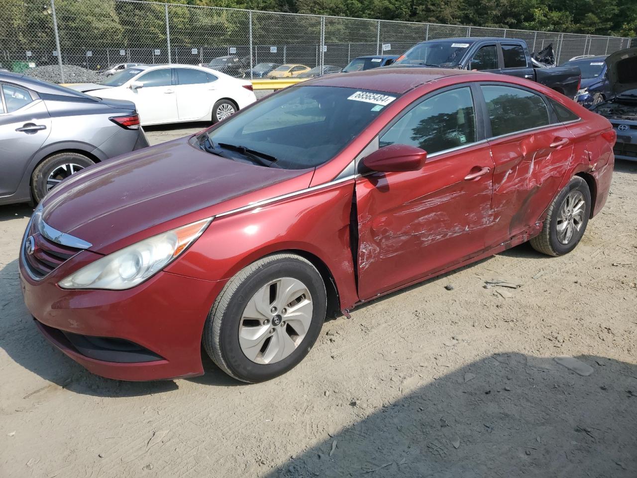 HYUNDAI SONATA 2014
