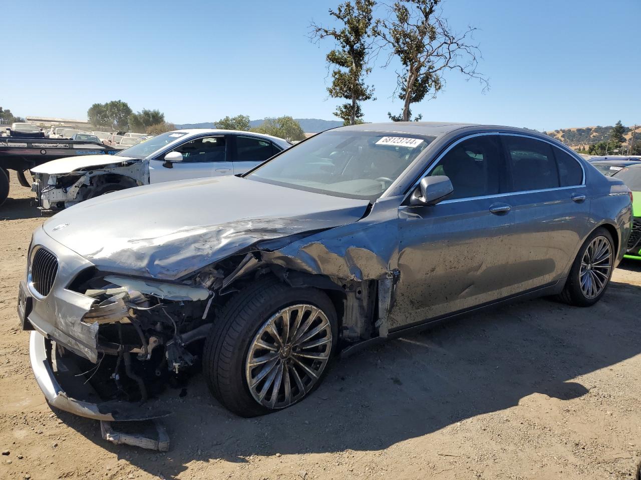 BMW 740 I 2011