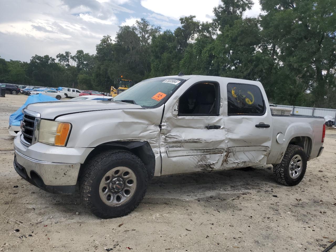GMC SIERRA C15 2011