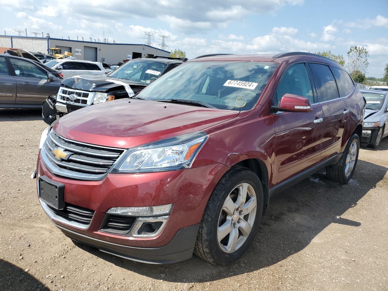 CHEVROLET TRAVERSE L 2017