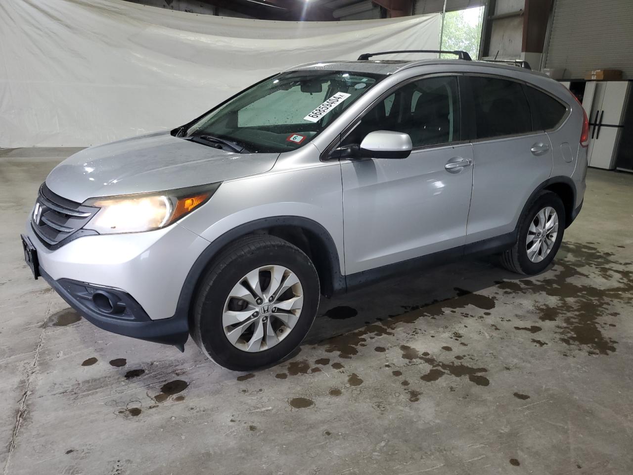 HONDA CR-V EXL 2013