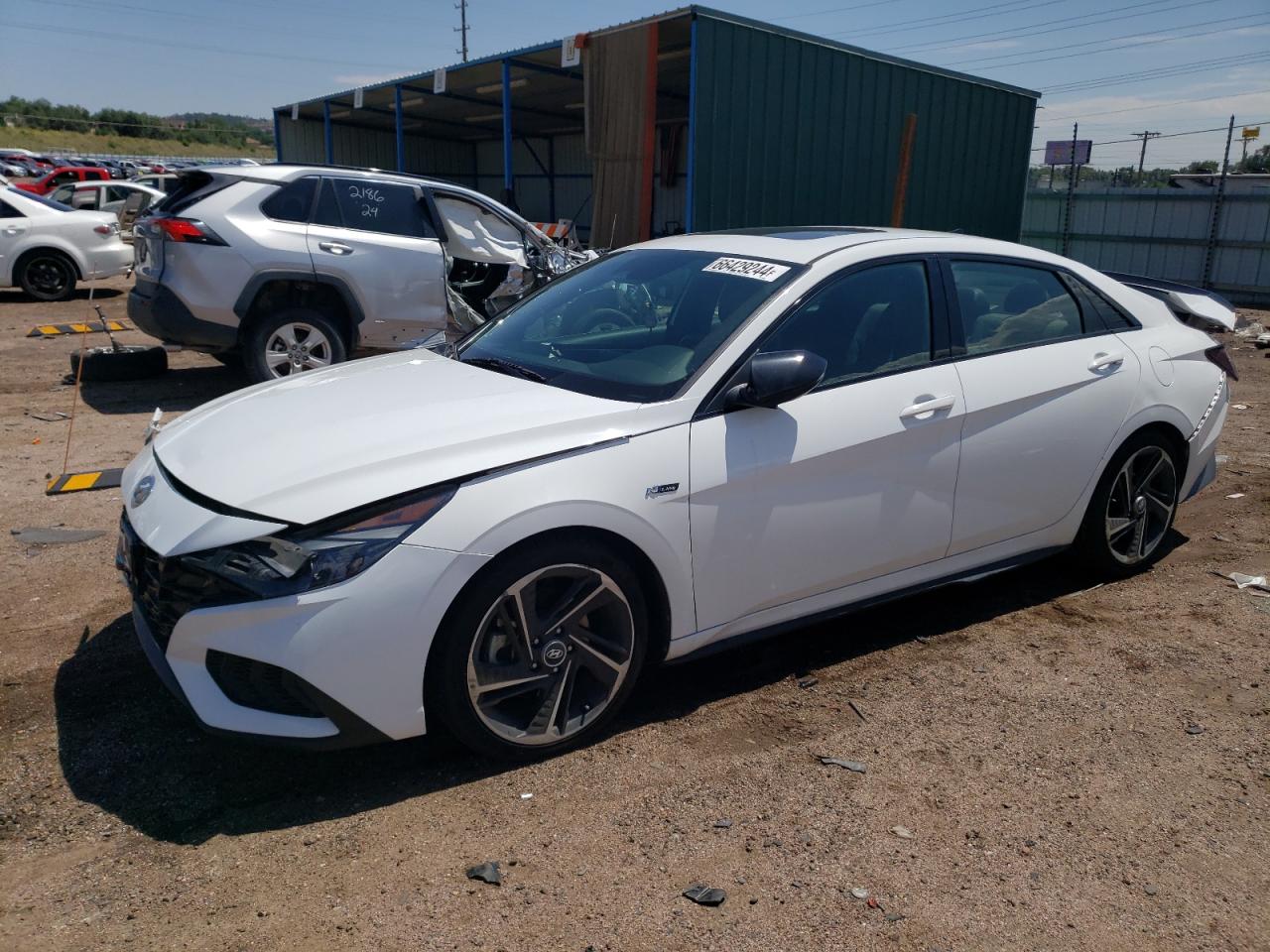 HYUNDAI ELANTRA N 2021