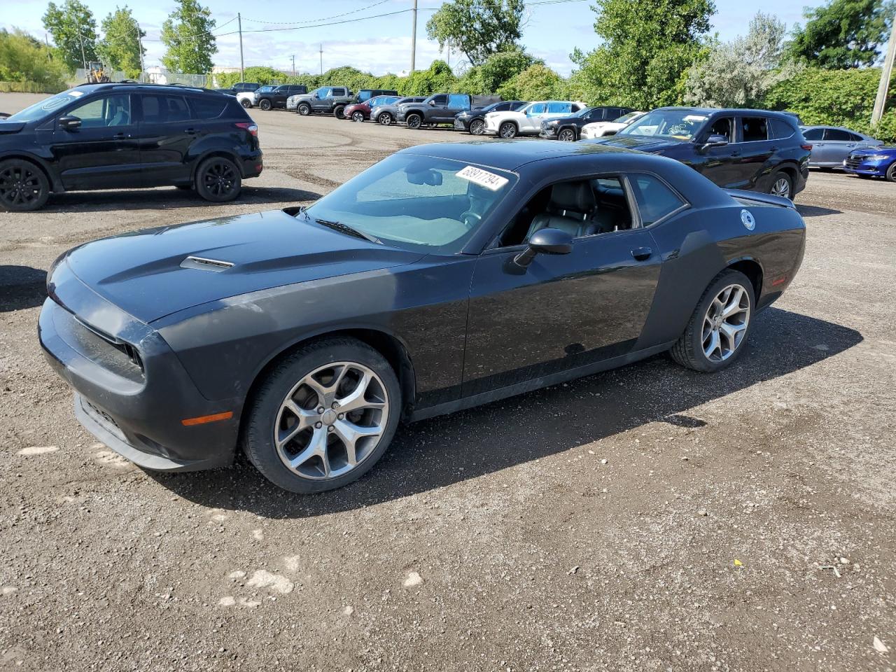 DODGE Challenger 2016