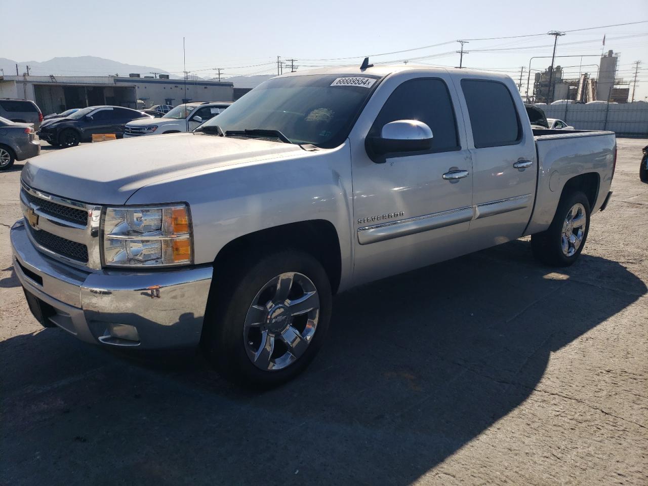CHEVROLET SILVERADO 2012