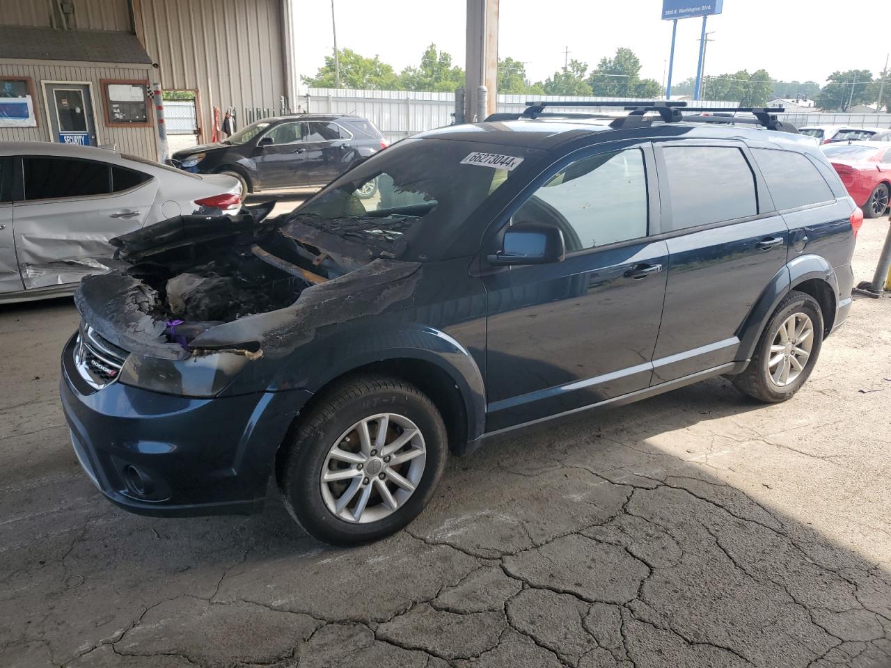 DODGE JOURNEY SX 2015