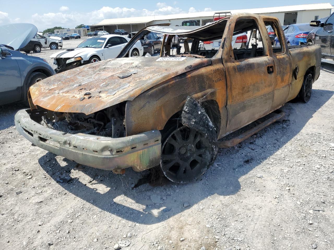 CHEVROLET SILVERADO 2005