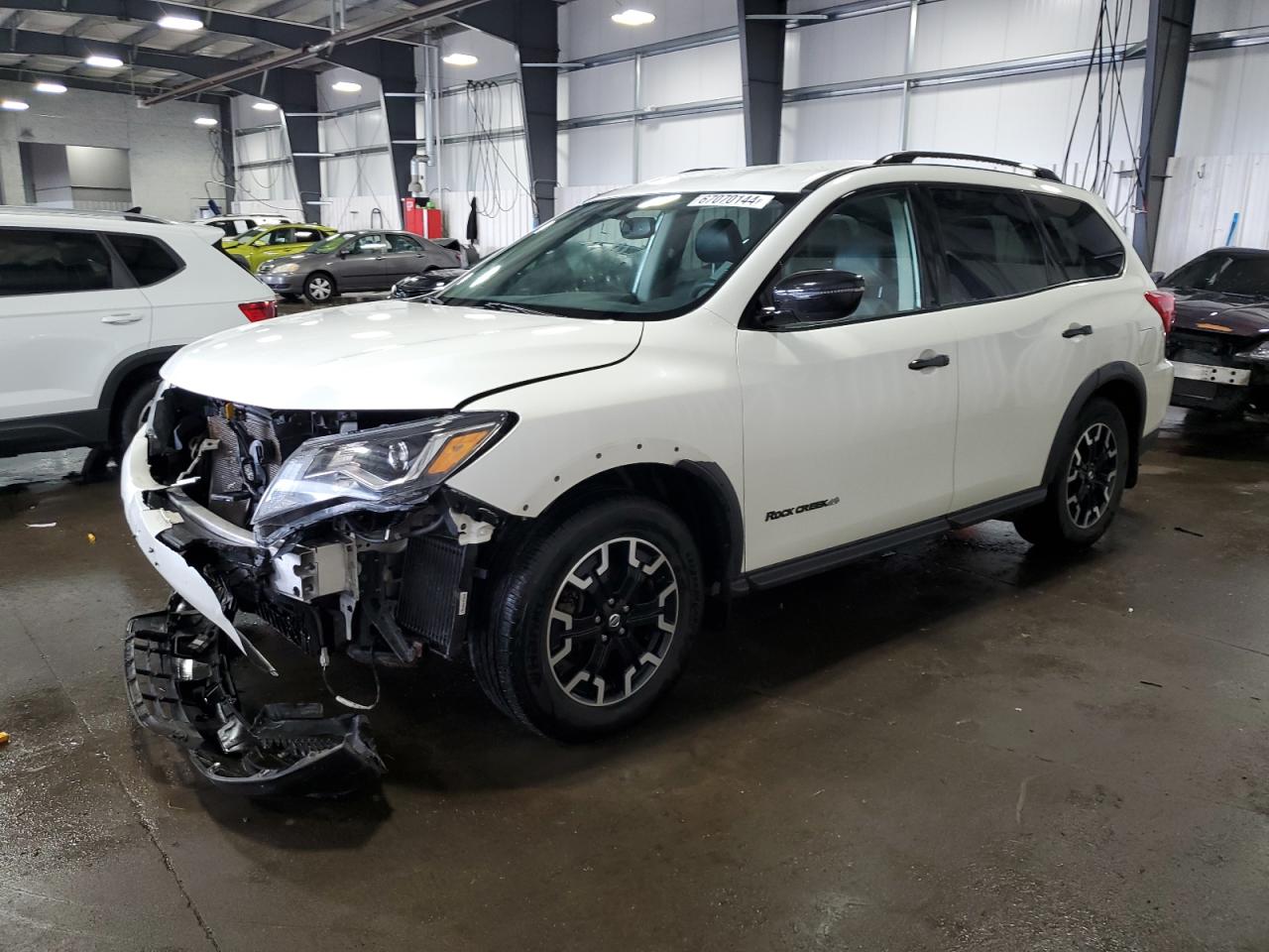 NISSAN PATHFINDER 2020