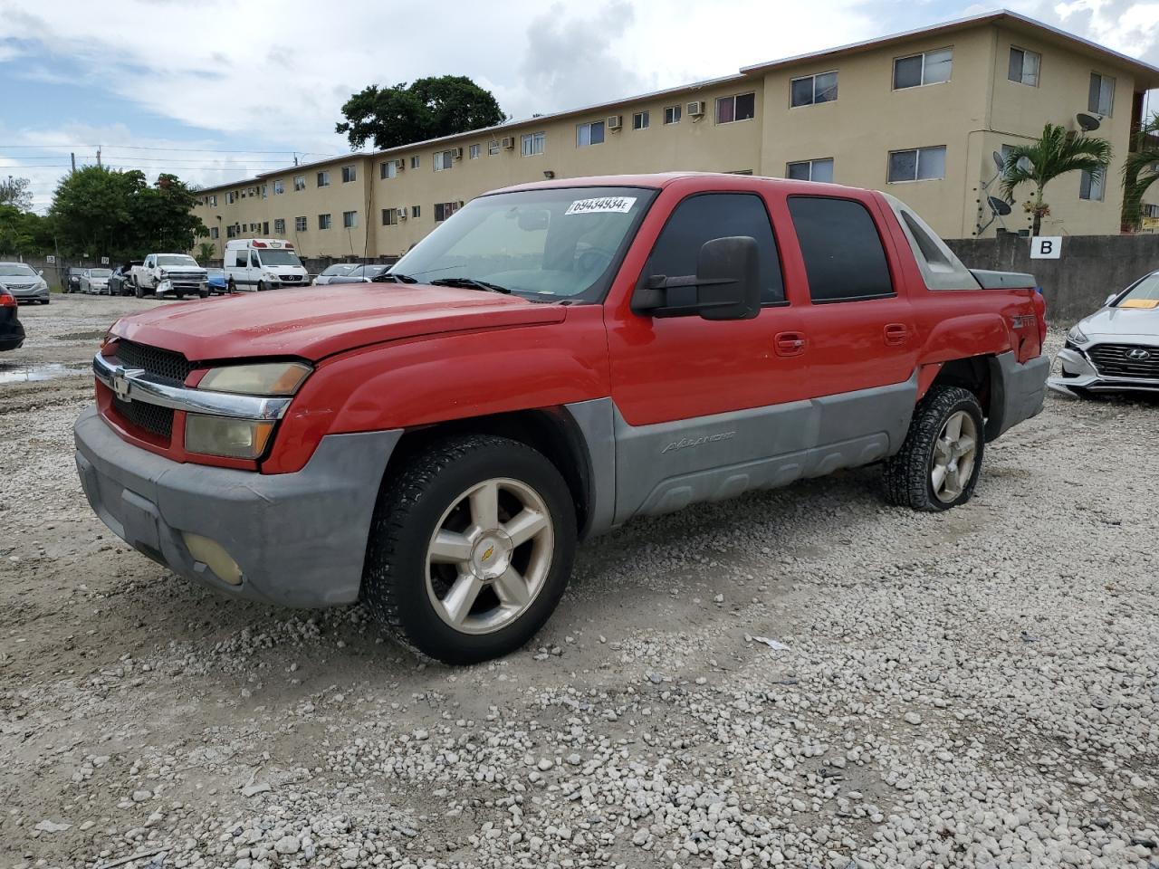 CHEVROLET AVALANCHE 2002