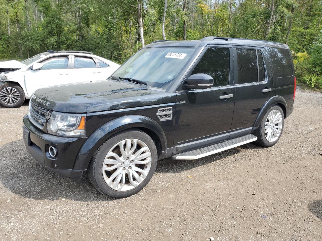 LAND ROVER Lr4 Hse 2015