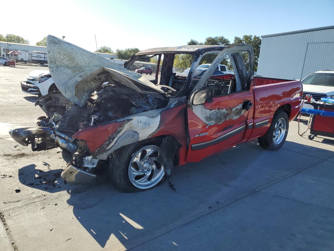 CHEVROLET SILVERADO 2002