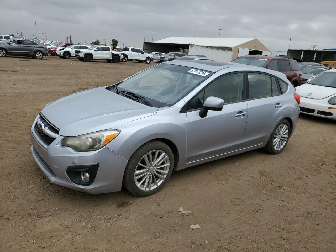 SUBARU IMPREZA LI 2012