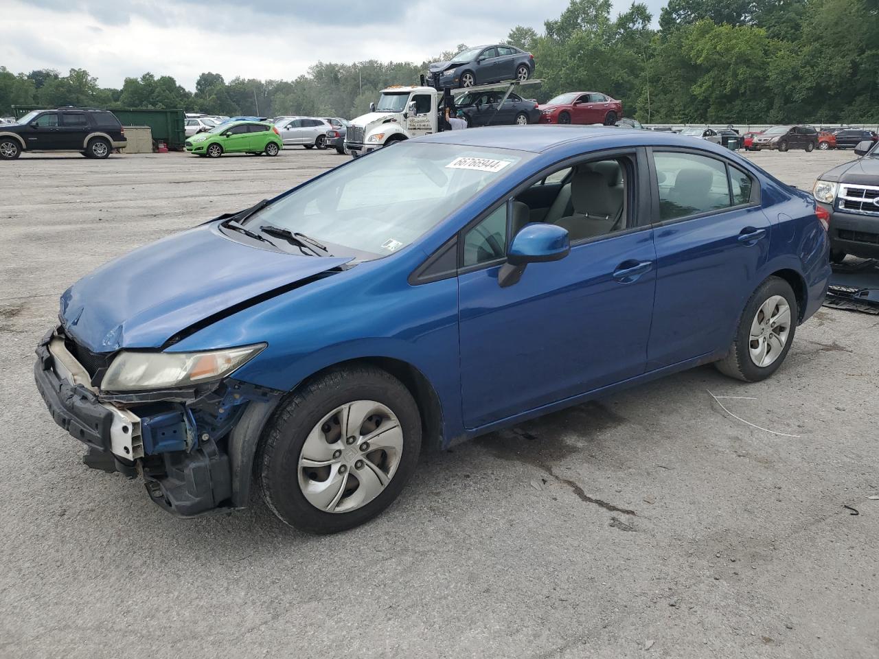 HONDA CIVIC LX 2013