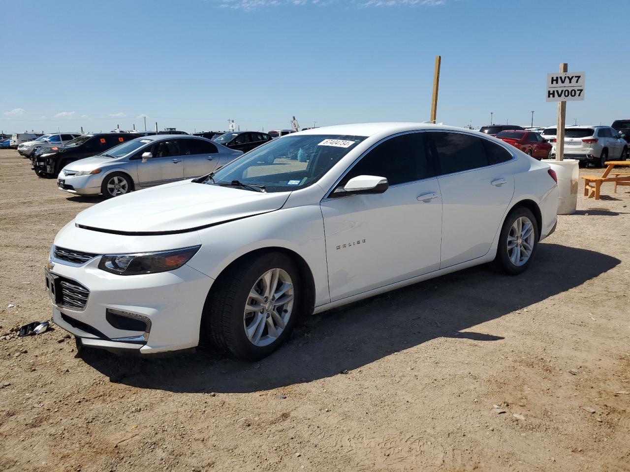 CHEVROLET MALIBU LT 2018