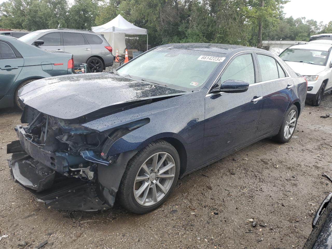 CADILLAC CTS 2017