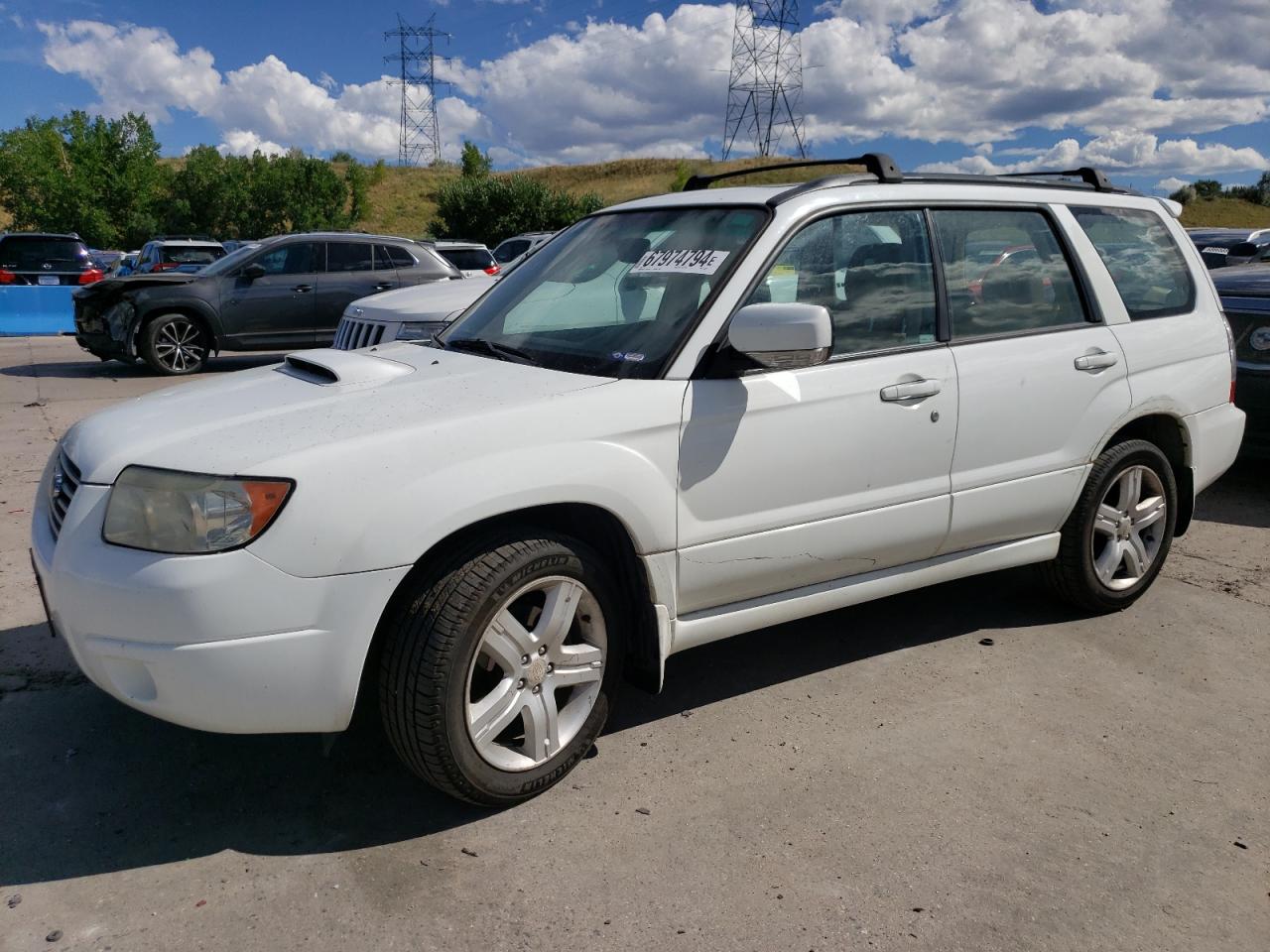 SUBARU FORESTER 2 2007