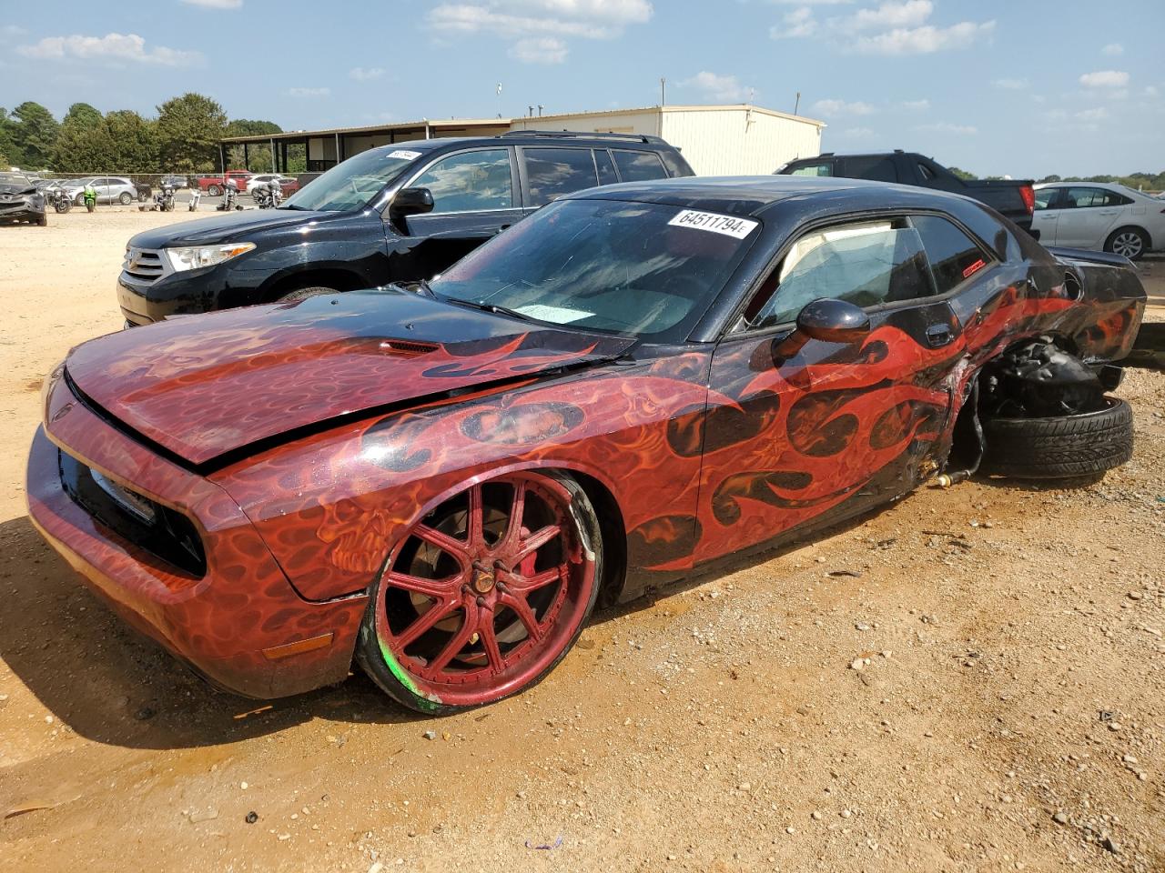 DODGE CHALLENGER 2008