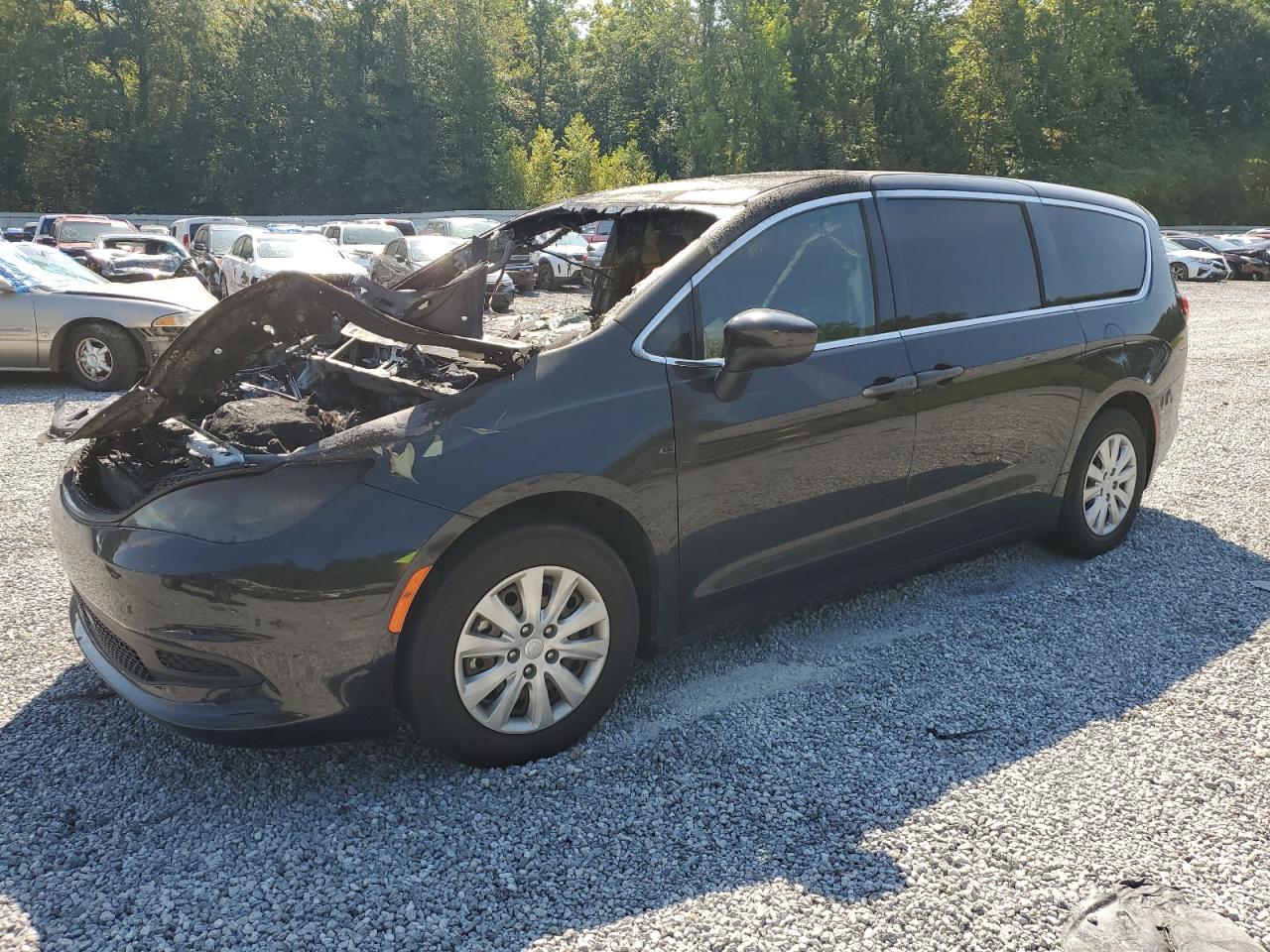 CHRYSLER VOYAGER L 2021