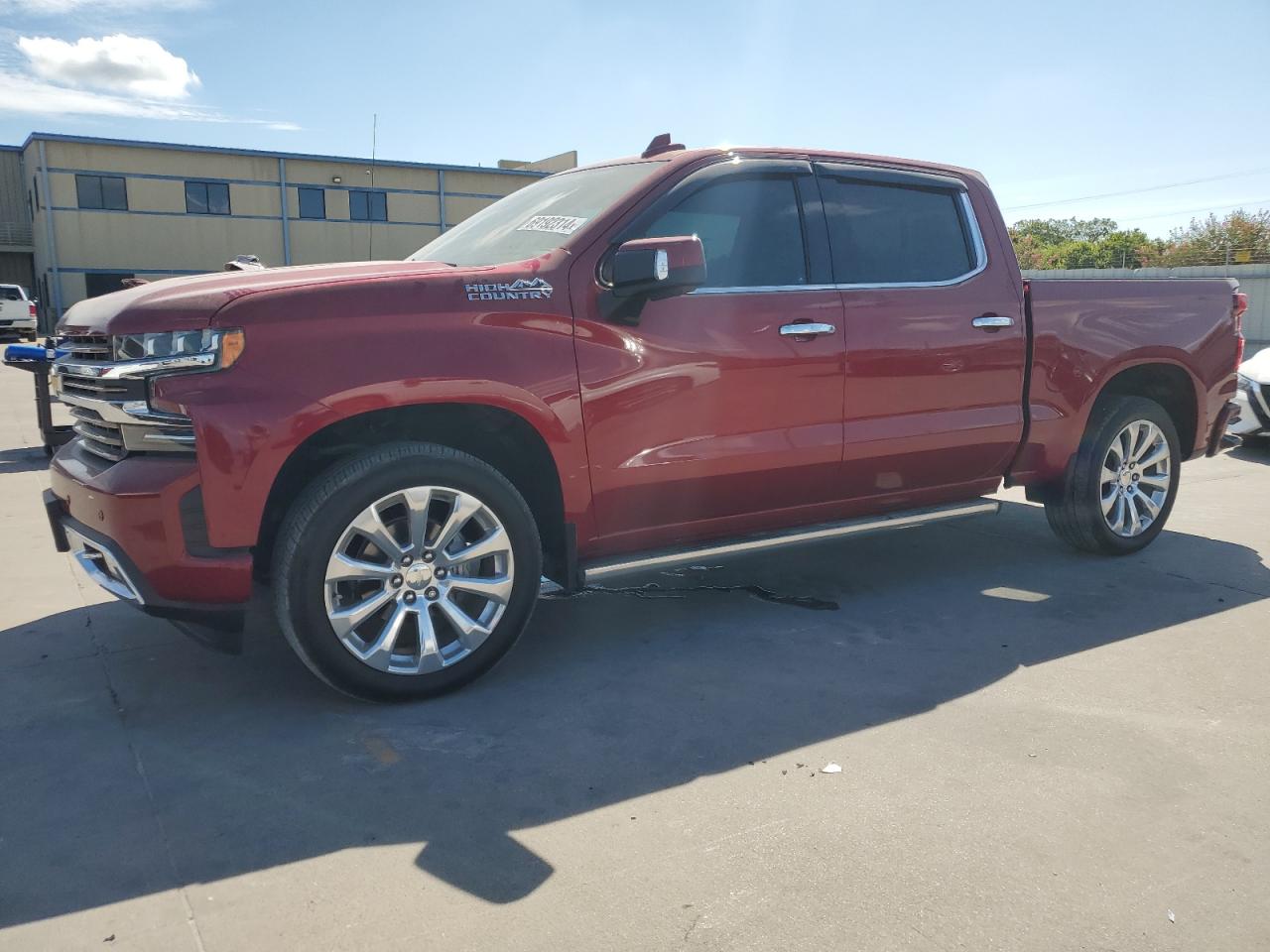 CHEVROLET SILVERADO 2020