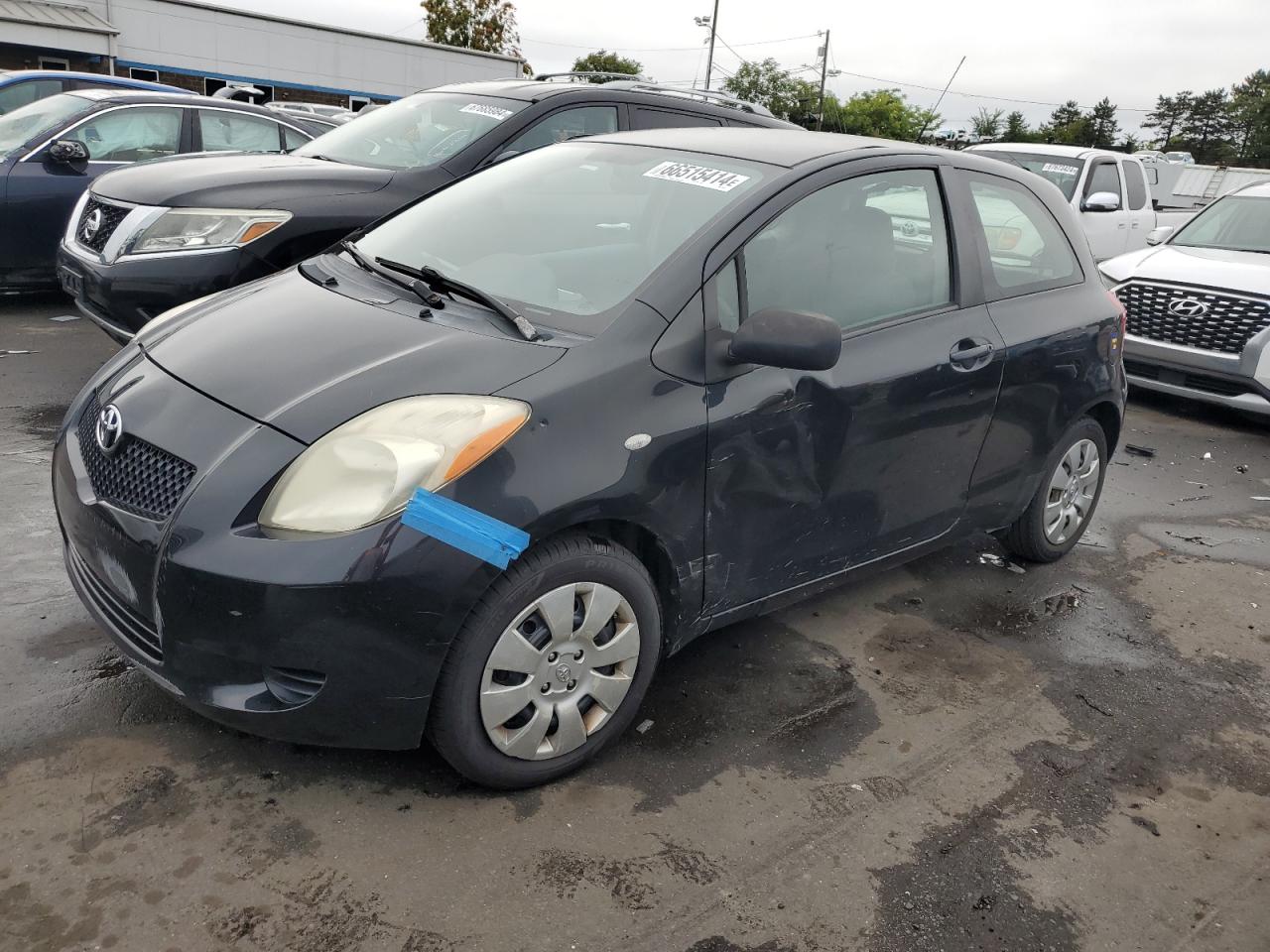 TOYOTA YARIS 2008