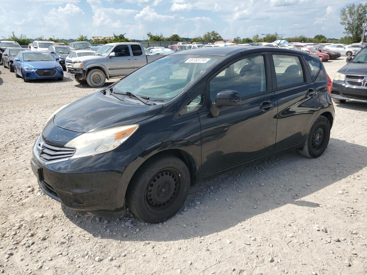 NISSAN Versa 2014